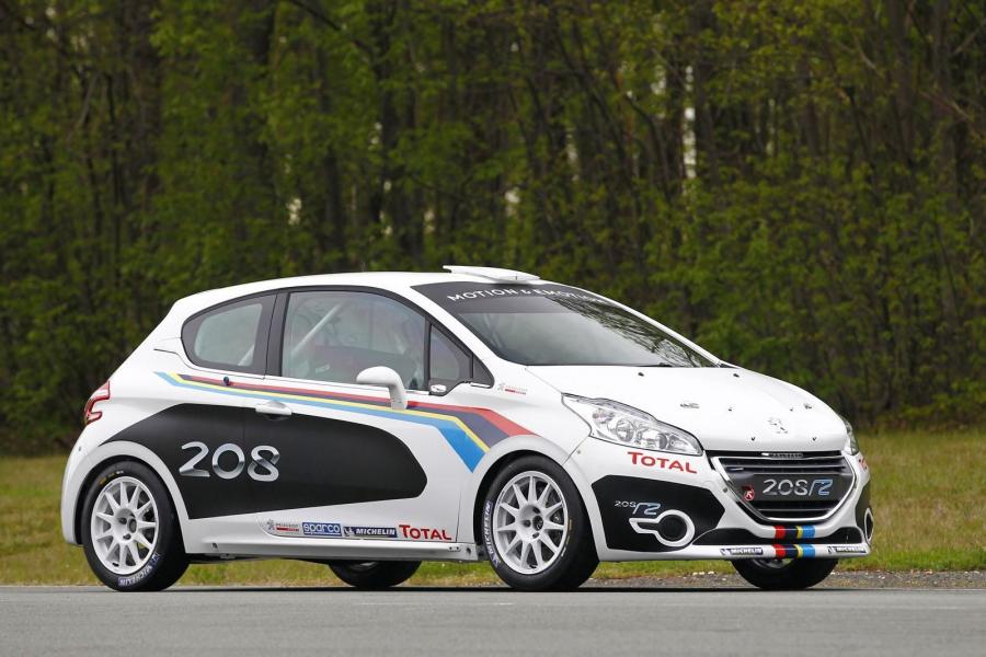  Peugeot 208 R2 Rally Car 2012 года  (фото 11 из 41)
